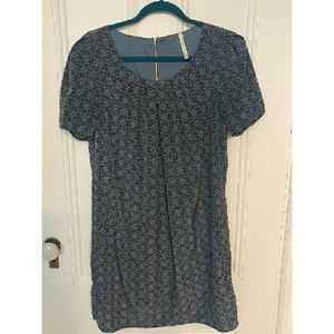 Geometric Shift Dress